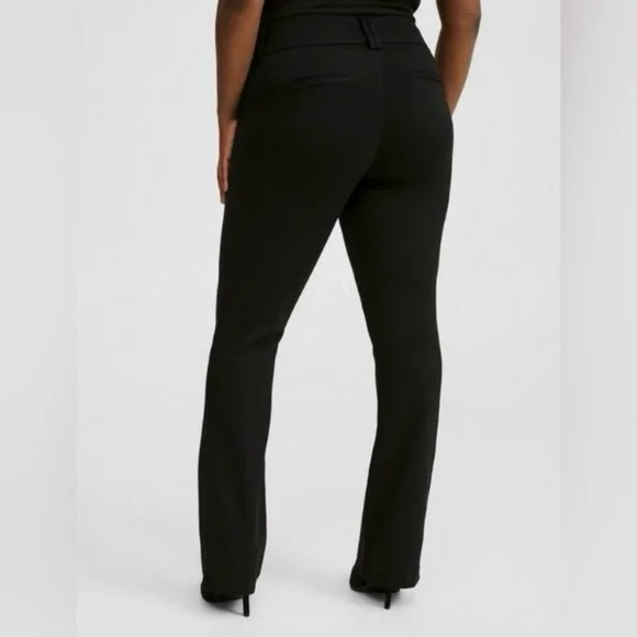 Torrid Trouser Bootcut Ponte Pant; 18W Short - Picture 2 of 6